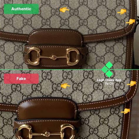 how to identify Gucci bags